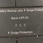 Apc Back-ups Es 350 Battery Backup Surge Protector W battery Be350u 6-outlet Ups