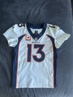 Trevor Siemian Denver Broncos Nfl Game Used Worn Jersey Vs Dolphins 12 3 17 Coa