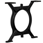 Table Legs Metal Base Desk Legs For Workbench Dining Table Cast Iron Vidaxl