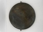 Antique Wagner Cast Iron Griddle Trivet Large 12  Round Early American