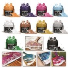 Baltic Day 10 Resin Pigment Pastes Set Opaque Color Dye For Epoxy Resin Art