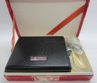 Vintage Lloyd s Super Micro Tr-98 8 1960 s Transistor Am  Radio  Case  Box Read 