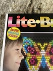Hasbro Lite-brite Ultimate Deluxe Edition New In Box 312 Pegs 12 Templates