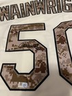 Adam Wainwright Signed Team Game Issued Worn Camo Memorial Day Jersey Mlb Holos