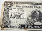 Buried Gold Certificate  100 One Hundred Florida Bucks 1952 Ponce De Leon Bill