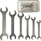 Double Ended 8 Mm Thru 19mm Cone Wrench Bicycle Tool Kit Spanner Bike Set