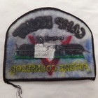 Vintage Ymca Camp Ernst Patch Blue Future Counselor Burlington Ky