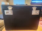 Vintage 1956 Singer Featherweight 221 Portable Electric Sewing Machine In Case
