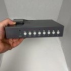 4ch Color Quad System Video Splitter Cctv Camera Processor 