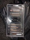 Cle-line 18 Piece Black   Gold Drill Bit Set C18132 135 Split Point New