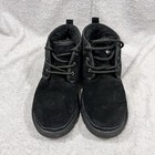 Ugg Neumel Women s Chukka Boots - Black Suede Size 10
