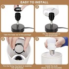 Small Table Lamp For Bedroom - Bedside Lamps For Nightstand  Minimalist Night St