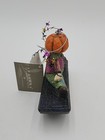 Halloween Ornament Pam Schifferl Rocking Pumkin Head Man Trick Or Treat Htf Rare