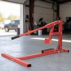 Tire Changer With Action Bar Arm Portable Motorcycle Tire Changer