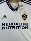 Adidas Mls La Galaxy Home Authentic Soccer Jersey H45430 Sz Xl Defect