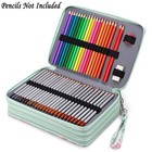 Colored Pencil Case- 200 Slots Pencil Holder Pen Bag Large Capacity Pencil Or   