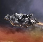 Super Mechagodzilla   Garuda   Accessories - Super7 Toho Ultimates - Sealed