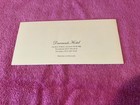 Durrant s Hotel London  Multi-page Brochure  Full Color Illustrated  1990s 