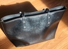 Coach F58846 Crossgrain Leather City Zip Tote In Black