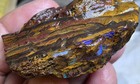 Australian Boulder Opal Rough 255 Cts