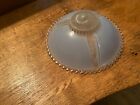 Antique Art Deco 3 Hole Ceiling Pendant 11  Fixture