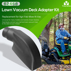 62468 Leaf Vacuum Bagger Deck Boot Chute Adapter For Agri-fab Mow-n-vac
