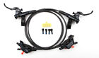 Shimano Slx Br-m7120 Bl-m7100 Bike 4-piston Hydraulic Disc Brake Front rear  Set