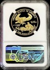 1990 W Gold  50 1 Oz Proof  50 American Eagle Coin Ngc Pf 69 Ultra Cameo