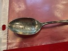 Wwi Camp Dodge Souvenir Spoon Doughboy With Rifle Des Moines Iowa Sterling   326