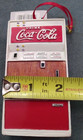 Vintage Coca-cola 4inch Vending Machine Christmas Tree Ornament With Tag