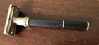 Vintage Gillette 1975 Super Adjustable Safety Razor Code V4 Black Beauty