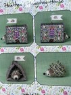 Just Nan Heather s Hedgehog House Cross Stitch Chart   Emb  Nip Limited Ed 2020