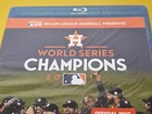 Houston Astros World Series Champions 2017 Blu-ray  new  Sealed  Mlb
