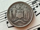 British North Borneo Malaysia 25 C 1929 Km6 Ag 500 1yr Type Above Average - Rare
