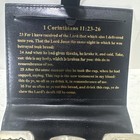 Portable Christian Communion Set With Carrying Case 
