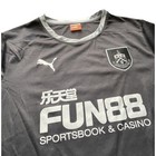 Nwot Puma Jersey Mens Xl Black Burnley Fc Football Club Soccer Cook  6