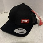 Milwaukee 505b Gridiron Snapback Trucker Hat - Black