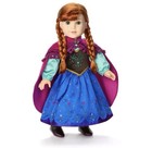  sold Out  Nrfb American Girl Disney Frozen Anna Collector Doll 18  Swarovski