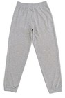 Puma Big Boys youth French Terry Elastic Waist Light Grey Joggers Sz Xl  18-20 