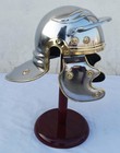Roman Armor Helmet Roman Medieval Replica Rustic Vintage Home D  cor