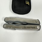 Leatherman Fuse John Deere Edition Multi Tool W  Carrying Sheath  Retired 2004