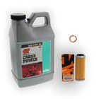 Ktm Motorex Oem 1 2 L 10w 50 Power Synt Full Synthetic Oil Change Kit U6921041