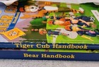 Cub Scout Handbook Lot Tiger   Bear Books Bsa Boy Scouts Pb Vtg Youth Guide