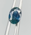 0 95ct Beautiful Natural Blue Color  Sapphire Oval Shape From Madagascar