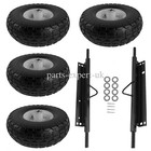New Wheel Kit All Terrain Solid Never Flat Tires For Honda Generator Eu3000is