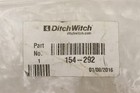 New Oem Ditch Witch Hydraulic Run Tee 12s-120-120 154-292 Rt80 Tp18 Jt921 