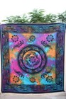 Indian Gypsy Mandala Tapestry Throw Bedspread Queen Decor Hippie Wall Throw 188