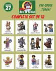Lego Series 27 Collectible Minifigures 71048 Complete Set Of 12   sealed 
