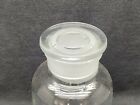 New Wheaton 500ml 16oz Glass Wide Mouth Reagent Bottle W  Hood Stopper  216139