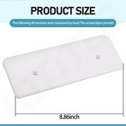 Wp67005140 Refrigerator Freezer Door Handle For Whirl-pool Refrigerator